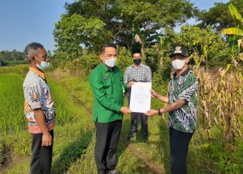 Pemkab Pringsewu Hibahkan Tanah, pringsewu.lappung.com