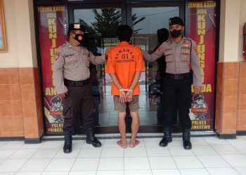 Pelaku Curanmor Berhasil Ditangkap, pringsewu.lappung.com