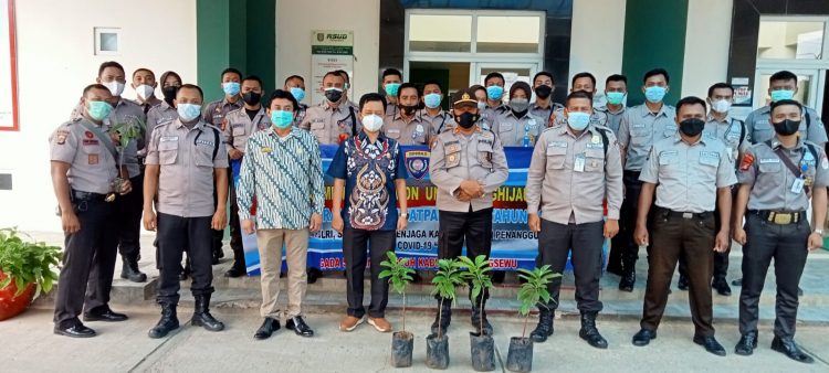 Polres Pringsewu dan Satpam, pringsewu.lappung.com