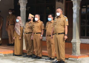 Fauzi Pimpin Apel Pagi, pringsewu.lappung.com