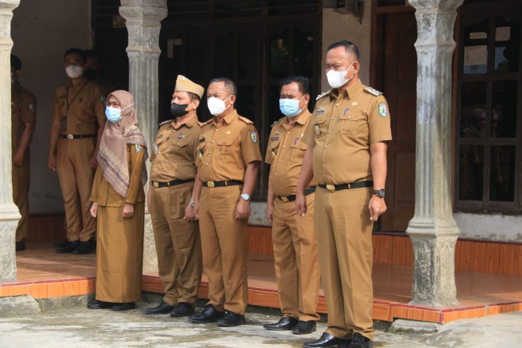 Fauzi Pimpin Apel Pagi, pringsewu.lappung.com
