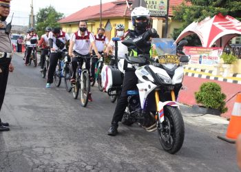 Gowes Bareng Forkopimda Pringsewu, pringsewu.lappung.com