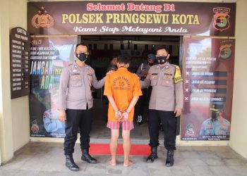 Pencuri Kotak Amal Masjid, pringsewu.lappung.com