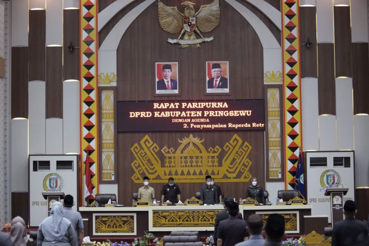 Pemkab Pringsewu Ajukan Raperda