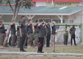 Apel Satpol PP Pringsewu