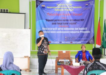 Fauzi Narasumber PKD PMII, pringsewu.lappung.com