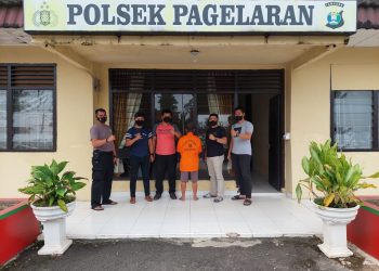 Pelaku Pencabulan di Pegelaran, pringsewu.lappung.com