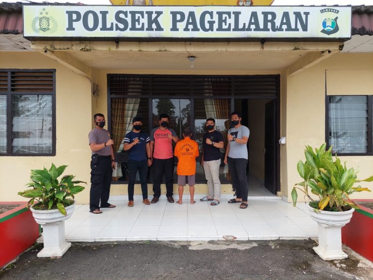 Pelaku Pencabulan di Pegelaran, pringsewu.lappung.com