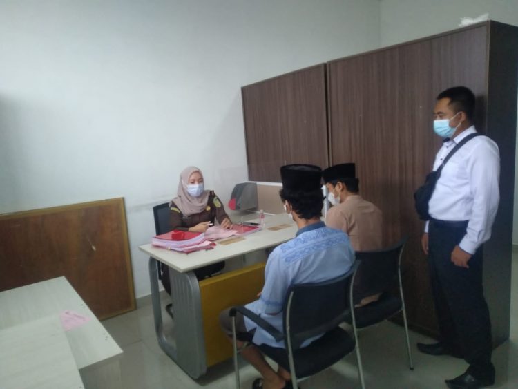 Perkara Tembakau Gorila Dilimpahkan, pringsewu.lappung.com