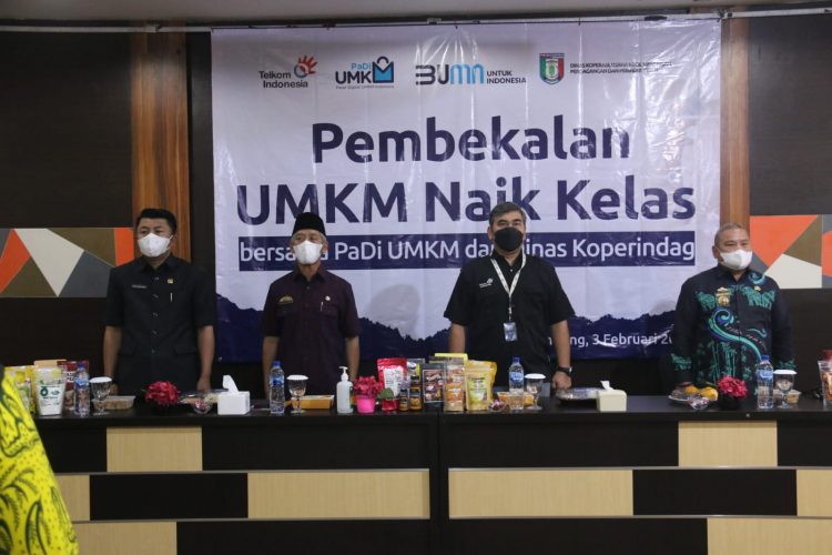Pembekalan UMKM Naik Kelas, pringsewu.lappung.com