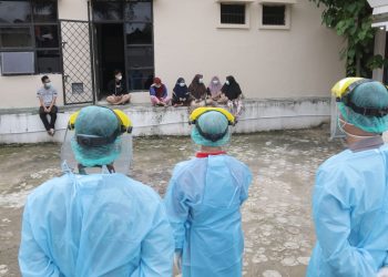 Kapolres dan Bupati Sujadi, pringsewu.lappung.com