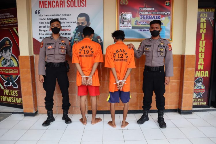 Kasus Narkoba di Pagelaran Utara, pringsewu.lappung.com