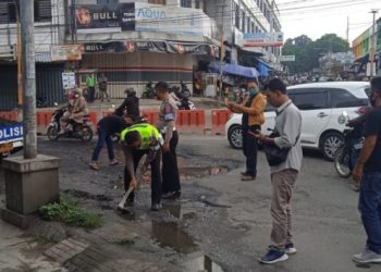 Tim Satlantas Polres Pringsewu, pringsewu.lappung.com