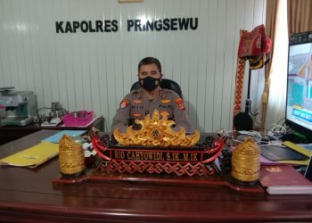 Rio Cahyowidi Beri Peringatan, pringsewu.lappung.com