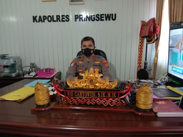 Rio Cahyowidi Beri Peringatan, pringsewu.lappung.com