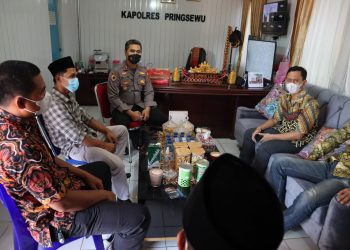 Polres Pringsewu dan KPU Pringsewu, pringsewu.lappung.com