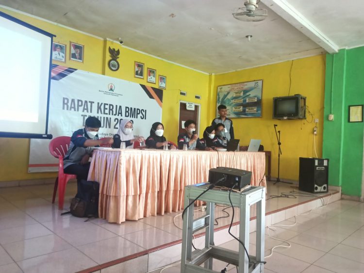 BMPSI Gelar Rapat Kerja, pringsewu.lappung.com