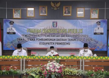 Sujadi Buka Forum Konsultasi, pringsewu.lappung.com