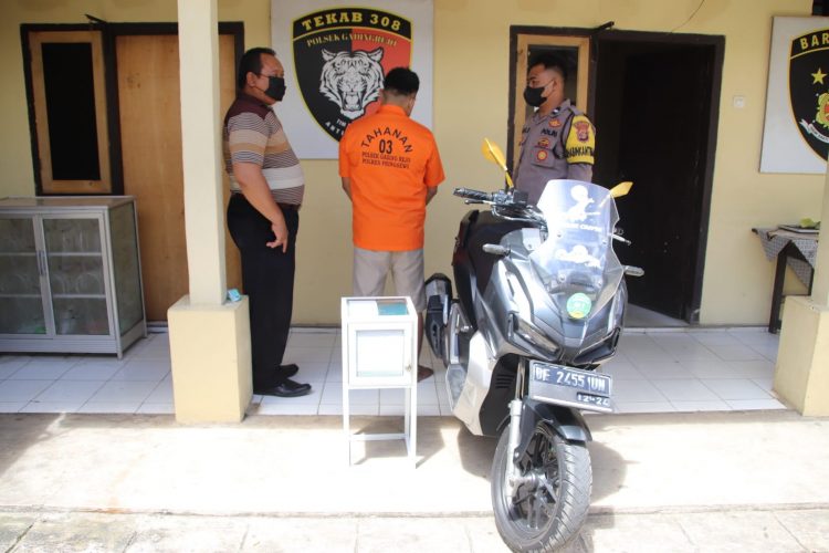 Spesialis Pencuri Kotak Amal, pringsewu.lappung.com