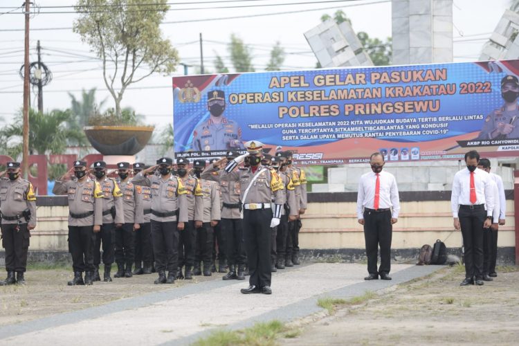 Operasi Keselamatan Krakatau 2022, pringsewu.lappung.com