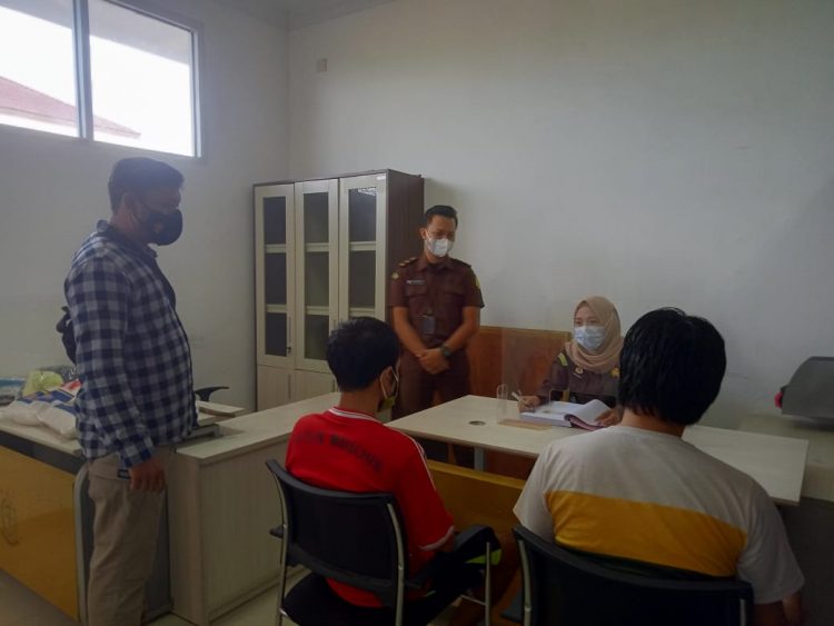 Pelimpahan Perkara Curat, pringsewu.lappung.com