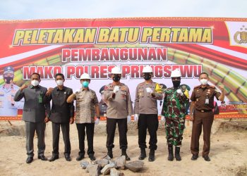 Gedung Mako Polres Pringsewu, pringsewu.lappung.com