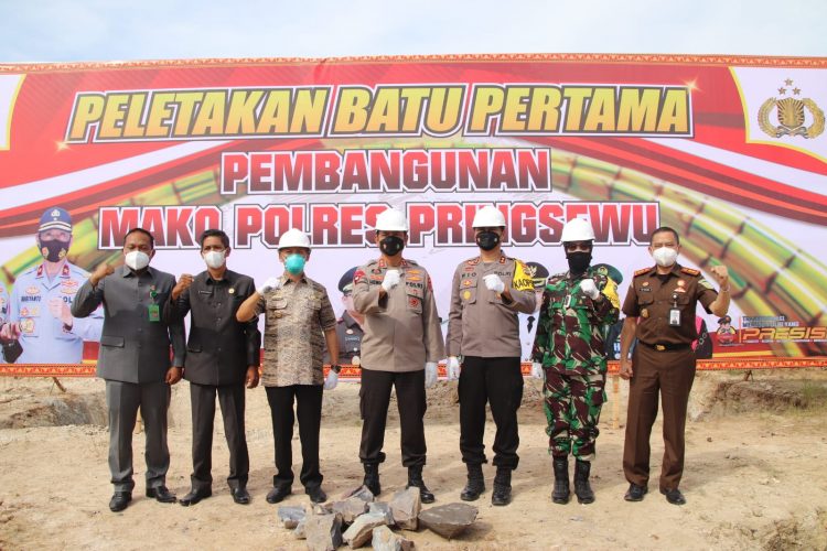 Gedung Mako Polres Pringsewu, pringsewu.lappung.com