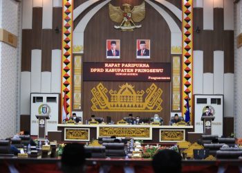 Usulan Pemberhentian Bupati Pringsewu, pringsewu.lappung.com