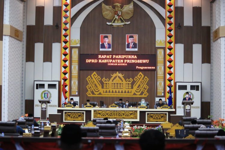 Usulan Pemberhentian Bupati Pringsewu, pringsewu.lappung.com