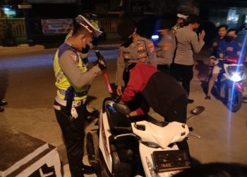 Polres Pringsewu Gelar Razia