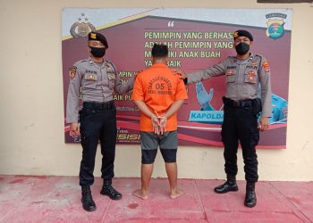 Pengedar Sabu di Gadingrejo