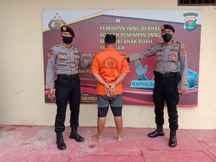 Pengedar Sabu di Gadingrejo