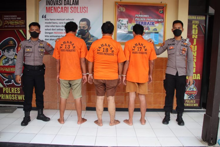 Kasas Sabu di Pringsewu, pringsewu.lappung.com