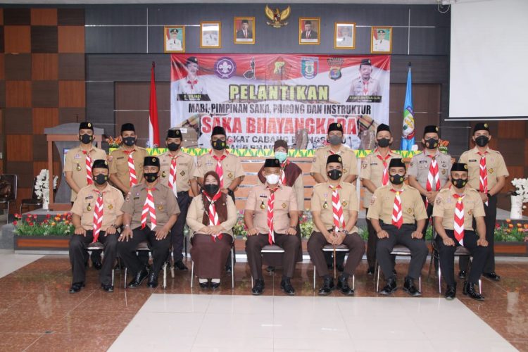 Majelis Saka Bhayangkara Pringsewu
