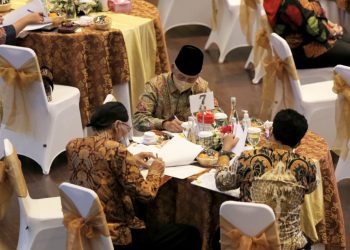 Pemkab Pringsewu Terina Rusun, pringsewu.lappung.com