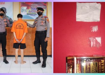 Pengedar Sabu Warga Magakaya, pringsewu.lappung.com