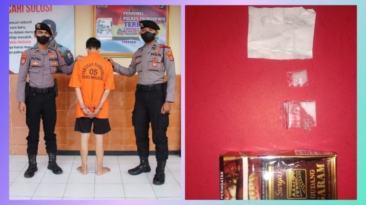 Pengedar Sabu Warga Magakaya, pringsewu.lappung.com
