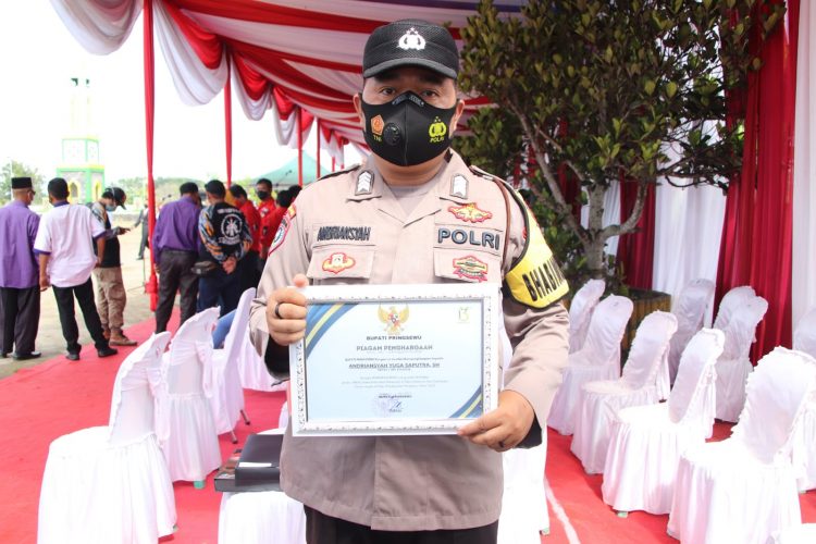 Bripka Andriansyah, pringsewu.lappung.com