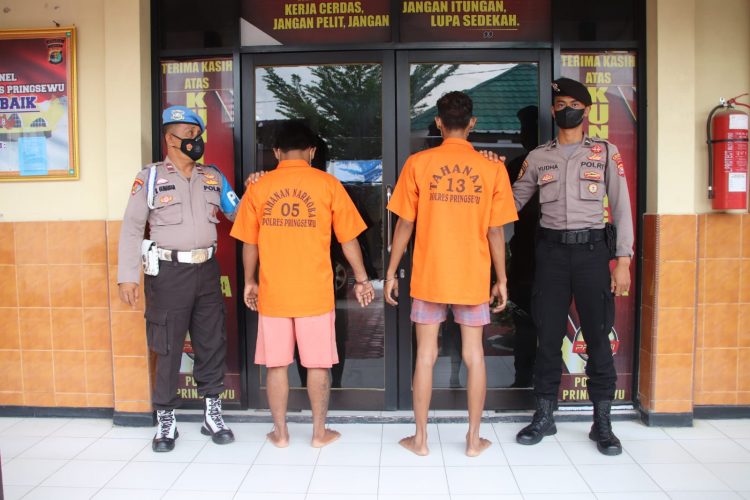 Pelaku Pencuri dan Penadah, pringsewu.lappung.com