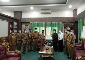 Kabupaten Pringsewu Raih Penghargaan dari BPKP, pringsewu.lappung.com