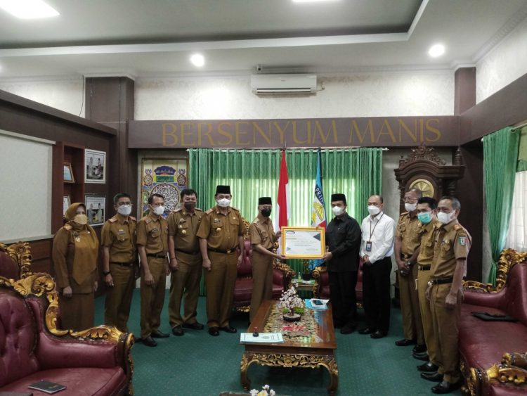 Kabupaten Pringsewu Raih Penghargaan dari BPKP, pringsewu.lappung.com