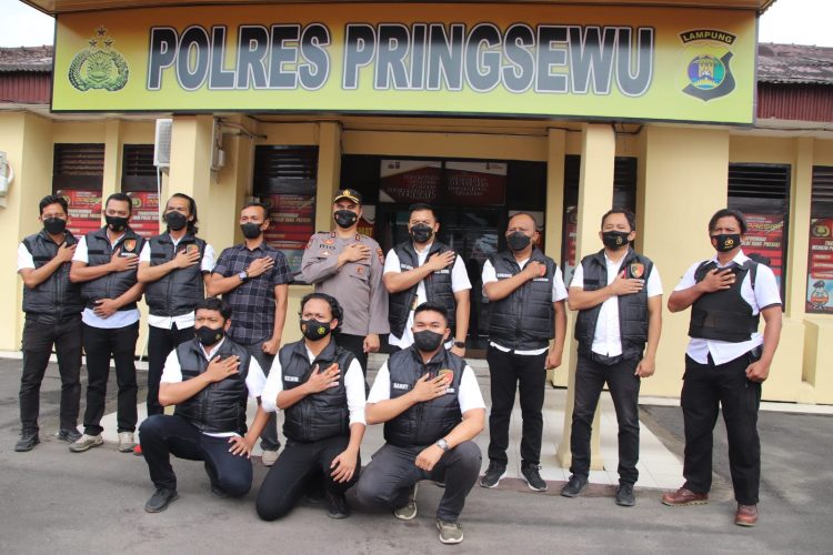Satgas Anti Begal Polres Pringsewu