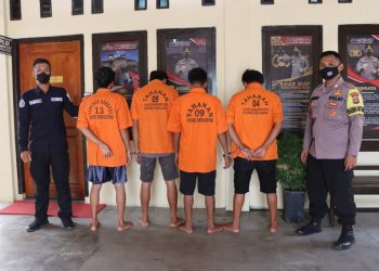 Polsek Pringsewu Gerebek Judi, pringsewu.lappung.com