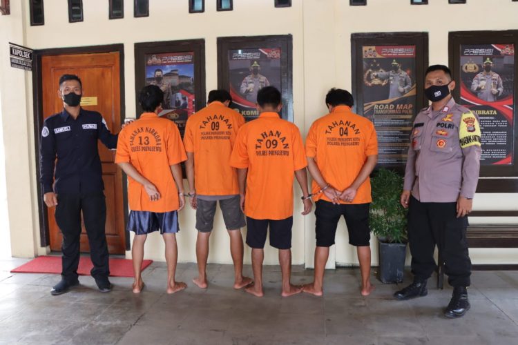 Polsek Pringsewu Gerebek Judi, pringsewu.lappung.com