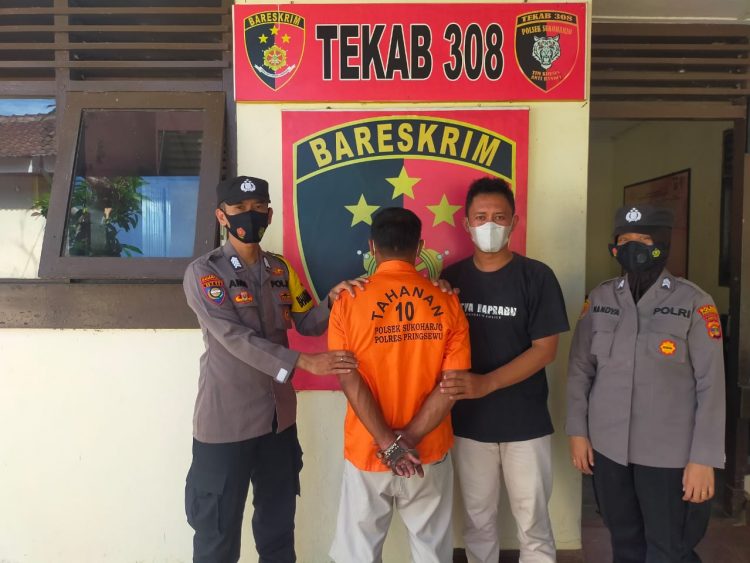 Polsek Sukoharjo Ringkus Pelaku Tipu Gelap