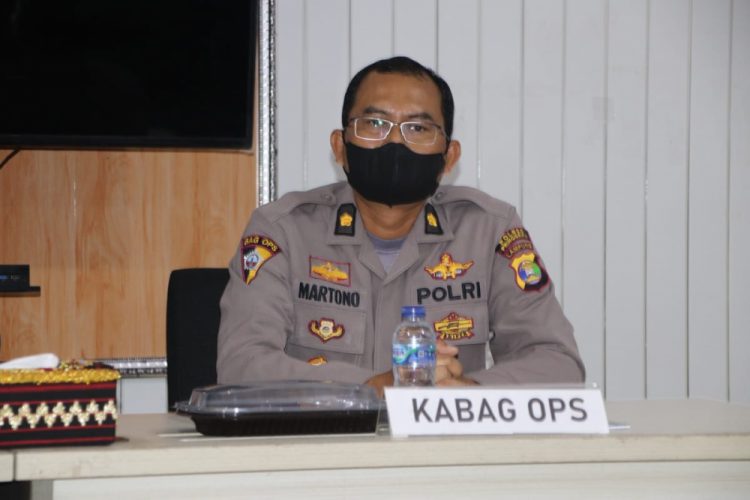 Perayaan Kenaikan Isa Almasih di Pringsewu