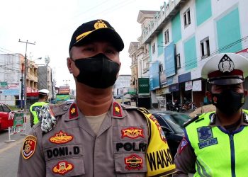 Wakapolres Pringsewu Doni Dunggio, pringsewu.lappung.com