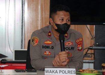 Doni Dunggio Pimpin Rapat