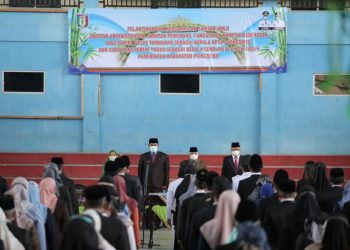 Pelantikan Pejabat di Kabupaten Pringsewu