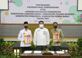 Kabupaten Pringsewu Raih WTP